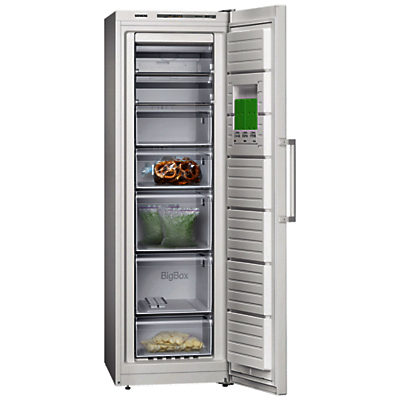 Siemens GS36NVW30G Freezer, A++ Energy Rating, 60cm Wide, White Siemens GS36NVW30G Freezer, A++ Energy Rating, 60cm Wide, White